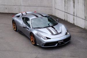 Ferrari 458 Speciale by Cartech 2016 года